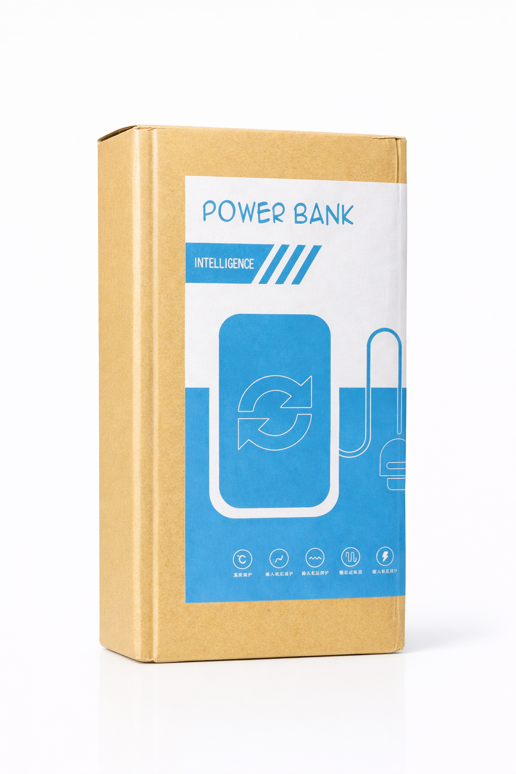 Moshuo 30000mAh 100W PD Fast Charging Power Bank – Laptop & Mobile Support | LED Display | Type-C
