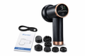 Senior SM 6010 Rechargeable Body Massager – 8 Head Deep Tissue Muscle Relaxation Device (Touch Screen, USB Charging)